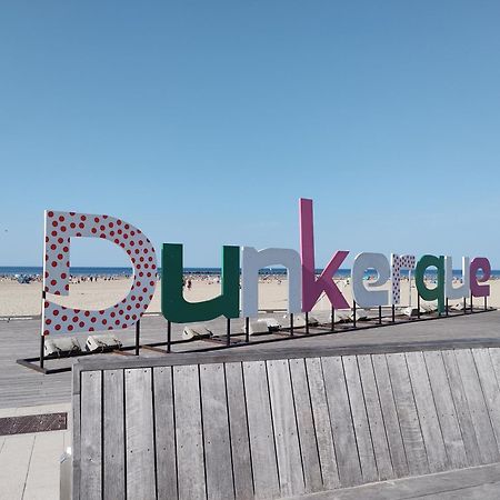 Maison Malo-Lina A 350M De La Plage De Malo Les Bains Dunkirk Bagian luar foto